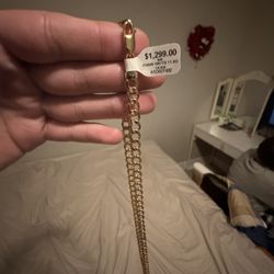 10k Gold Chain 11.8 Grams 1.5k