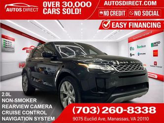 2020 Land Rover Range Rover Evoque