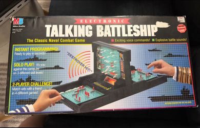 1989 Electronic Battleship