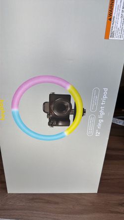 12” ring light $25