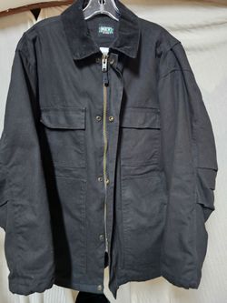 Carhartt like Artic quilt men's jacket