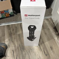New Matterport Pro Tripod Dolly