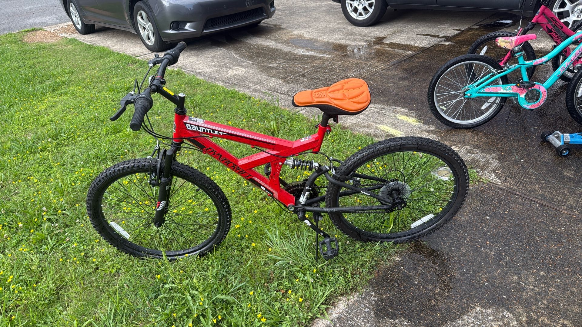 Red Bike