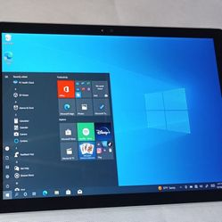 NICE MICROSOFT SURFACE PRO 4 WINDOWS TABLET M3 128GB 