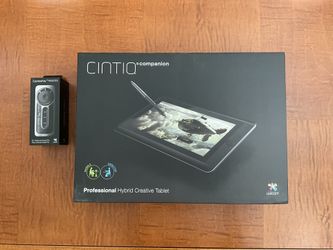 Wacom Cintiq Companion Hybrid & ExpressKey Remote Bundle