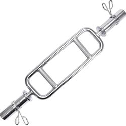 New Tricep Olympic bar