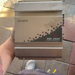 Sony Amplifier 