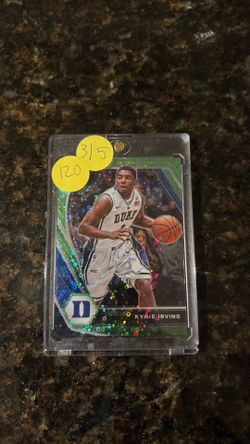 2021 Kyrie Irving Duke Prizm 3/5