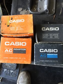 7.5v and 4.5 volts dc adapters p