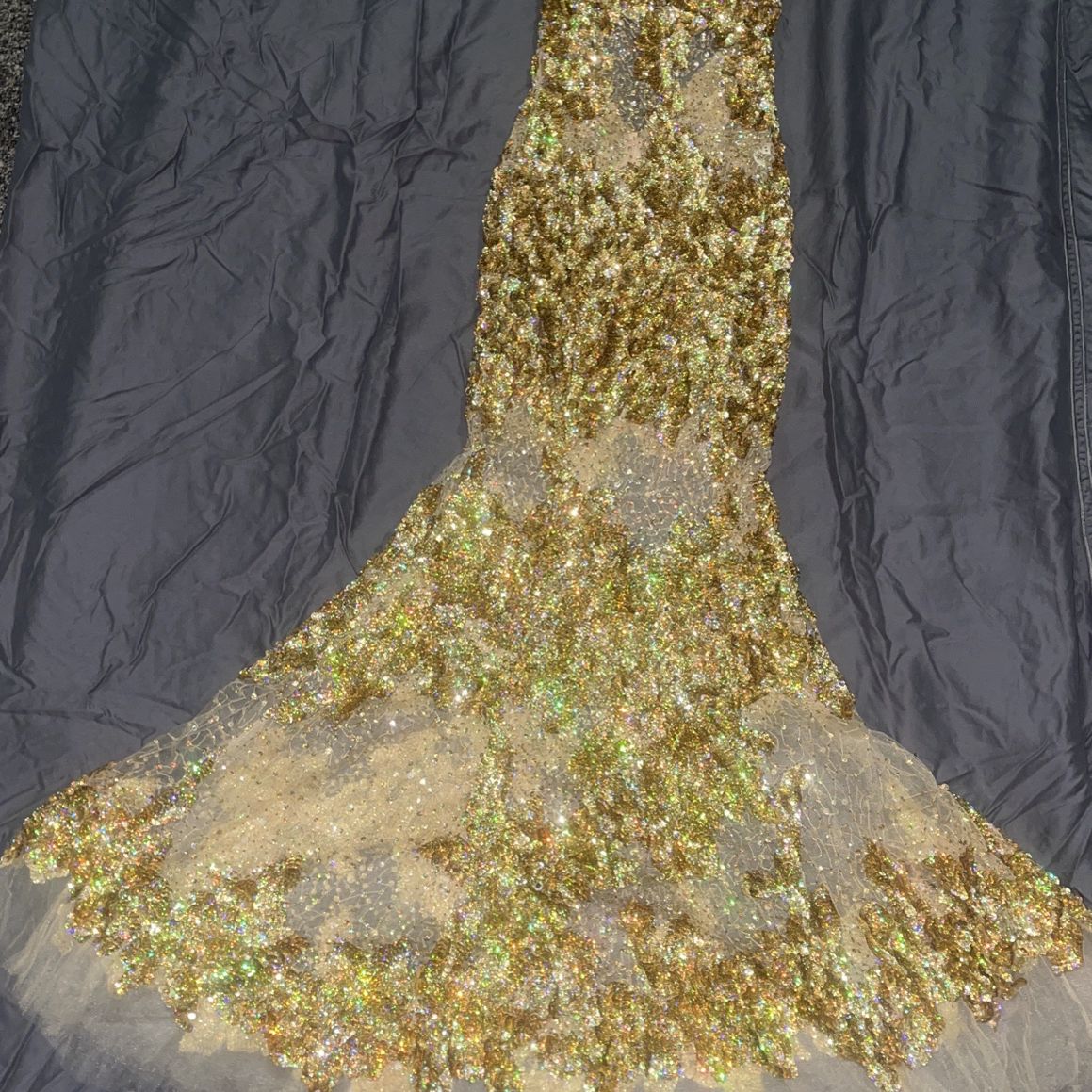Formal Dress (Gold)