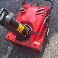 Toro Snow Blower 