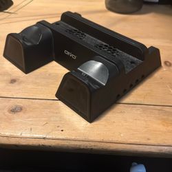 PS4 Cooling Stand & Controller Charger 