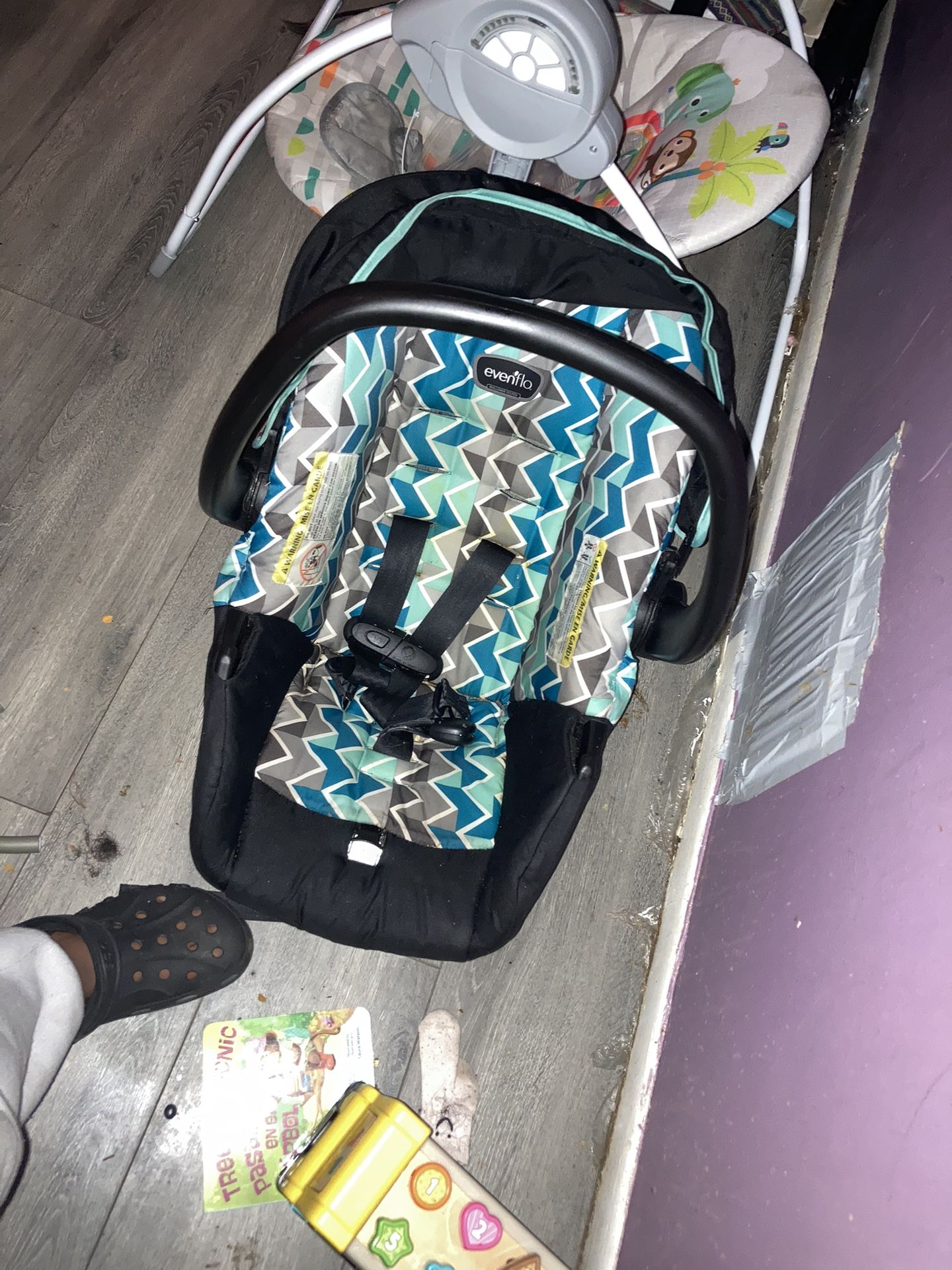 Car Seat With base