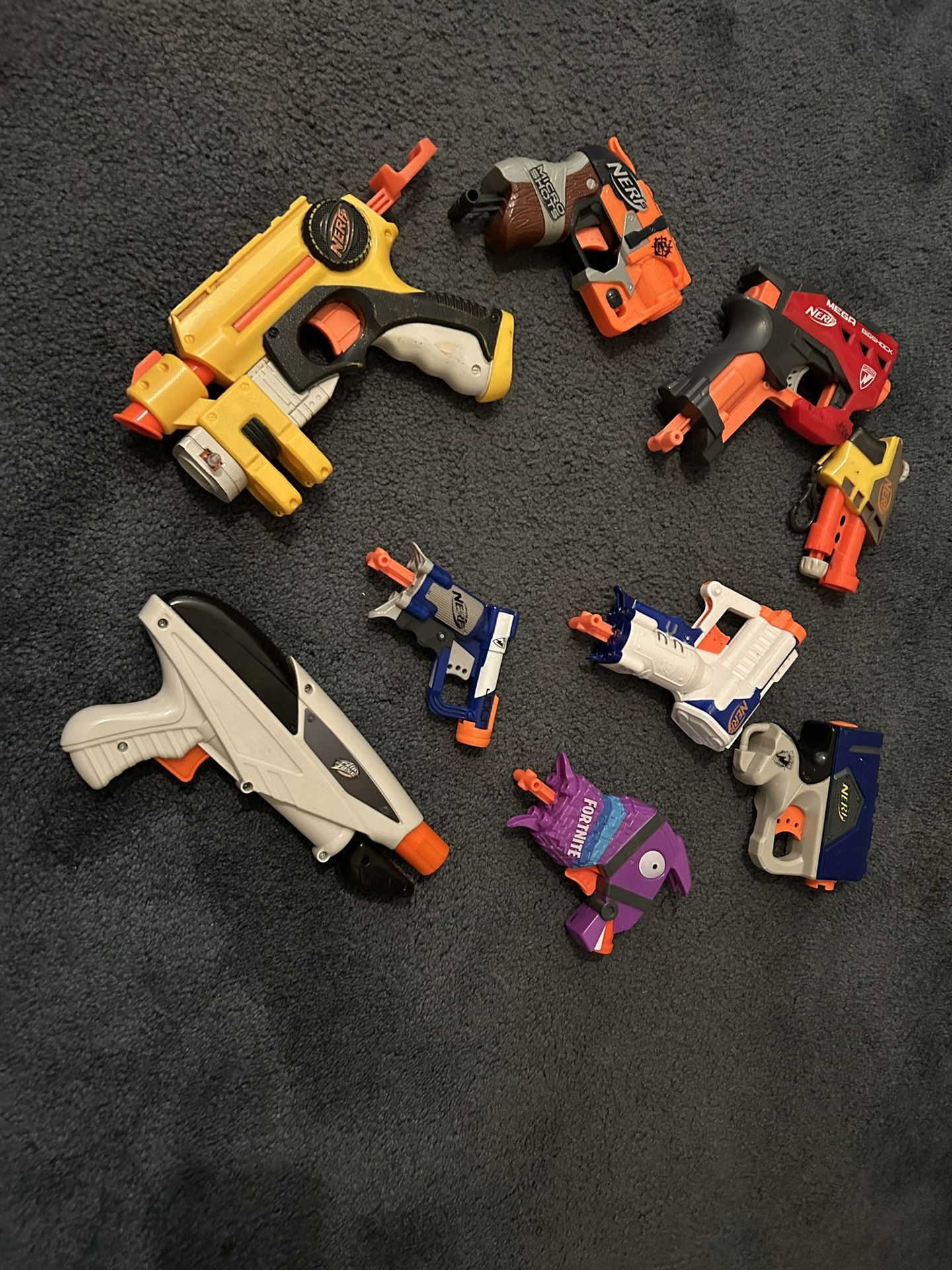 Nerf Guns