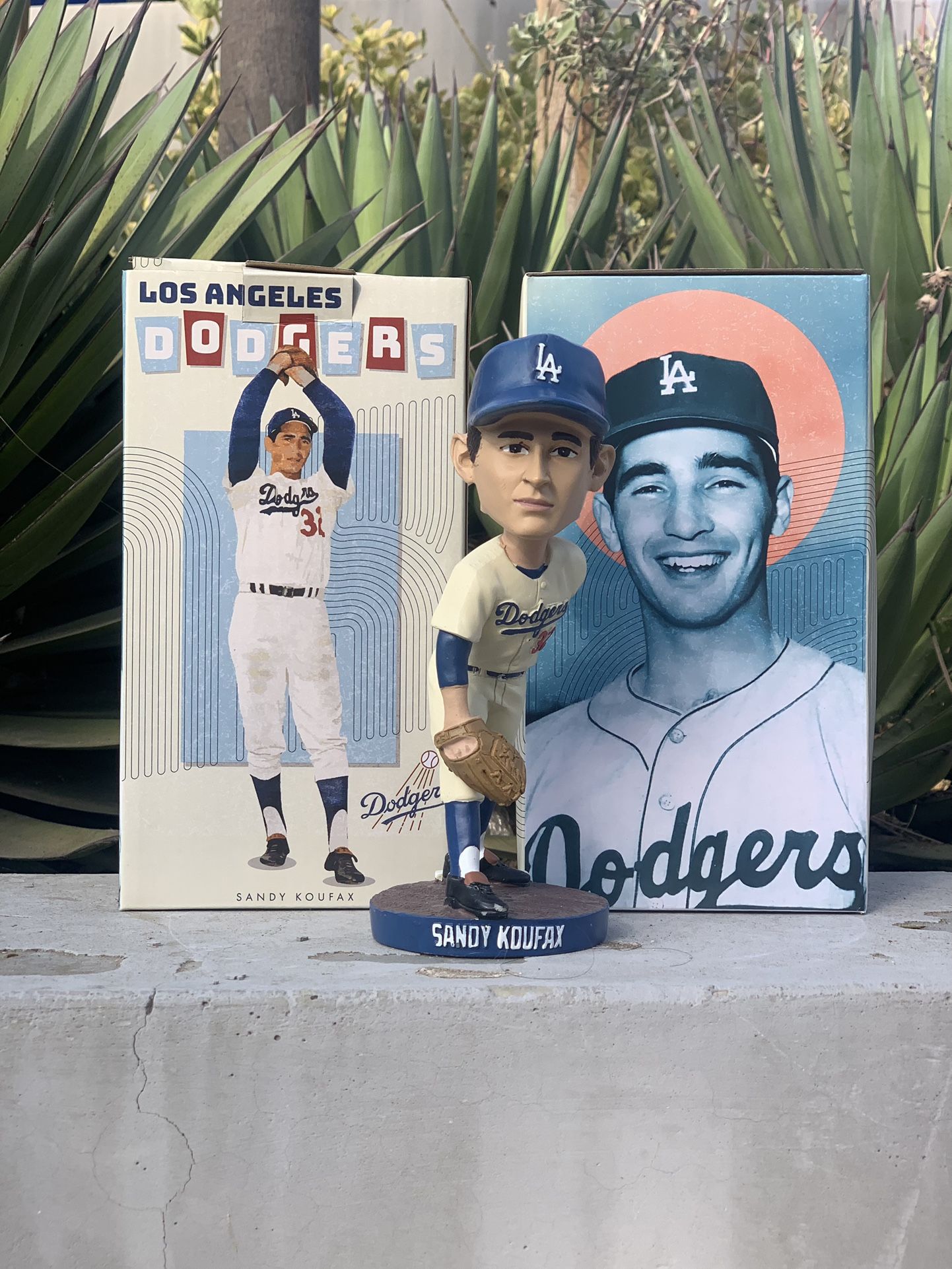 Sandy Koufax Dodgers Bobblehead