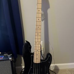 Squier Bass Guitar 