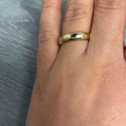14k Gold Ring 