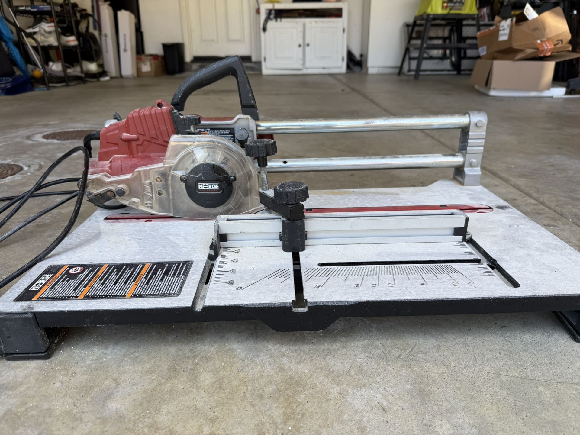 Norge Flooring Saw LLFS550