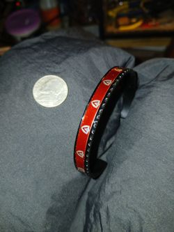 Ferrari membership bracelet