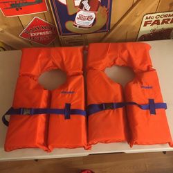 Life Jackets $20 for both