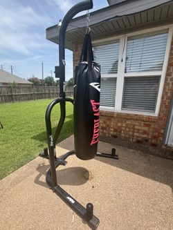 80 pound punching bag