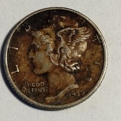 Mercury 1939 Dime