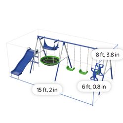Deluxe Swing set 