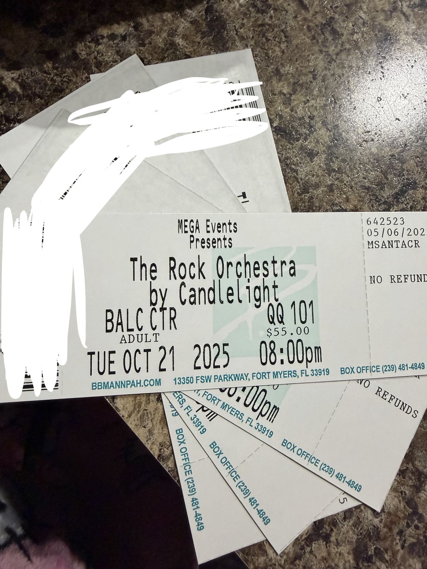 The Rock Orchestra by Candlelight