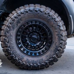 KMC IMS All Black 17” 6x135