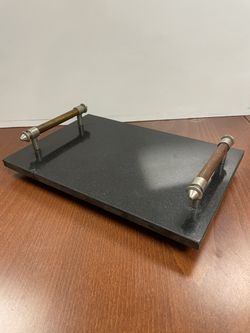 Granite Cheese Board With Two Handles