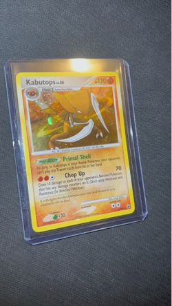 Pokemon Cards Diamond & Pearl Majestic Dawn Kabutops Holo