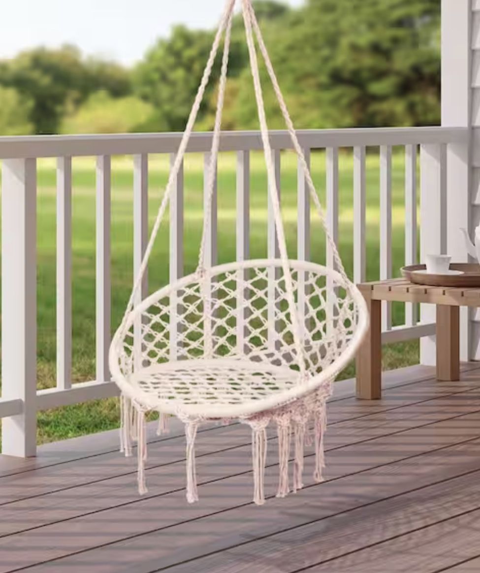 Boho Swing Chair. Pick up in Jupiter . for Sale in Jupiter Inlet, FL