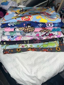 Scrub tops