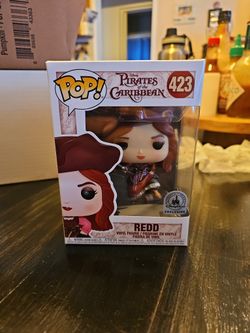 Disney Funko Pop Pirates Of The Caribbean Redd