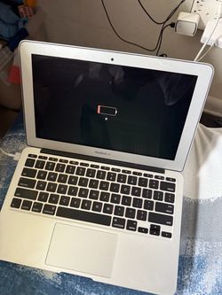 2 Mac book airs broken for parts or repair.