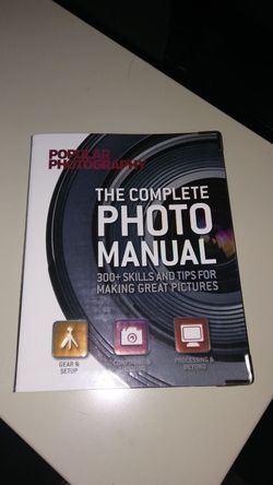 Photo Manual Book