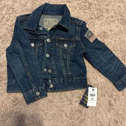 2T Ralph Lauren Polo Jean Jacket