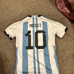 Messi Argentina Shirt 