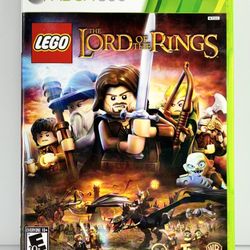 Lego The Lord Of The Rings 2012 WB Microsoft Xbox 360 Complete w/ Manual Tested