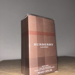 Burberry London EDT 50ML – New in Box