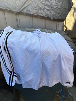 NBA white Shorts