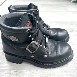 Harley Davidson Women’s Boots Size 7.5 - 8