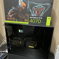 4070 gaming pc