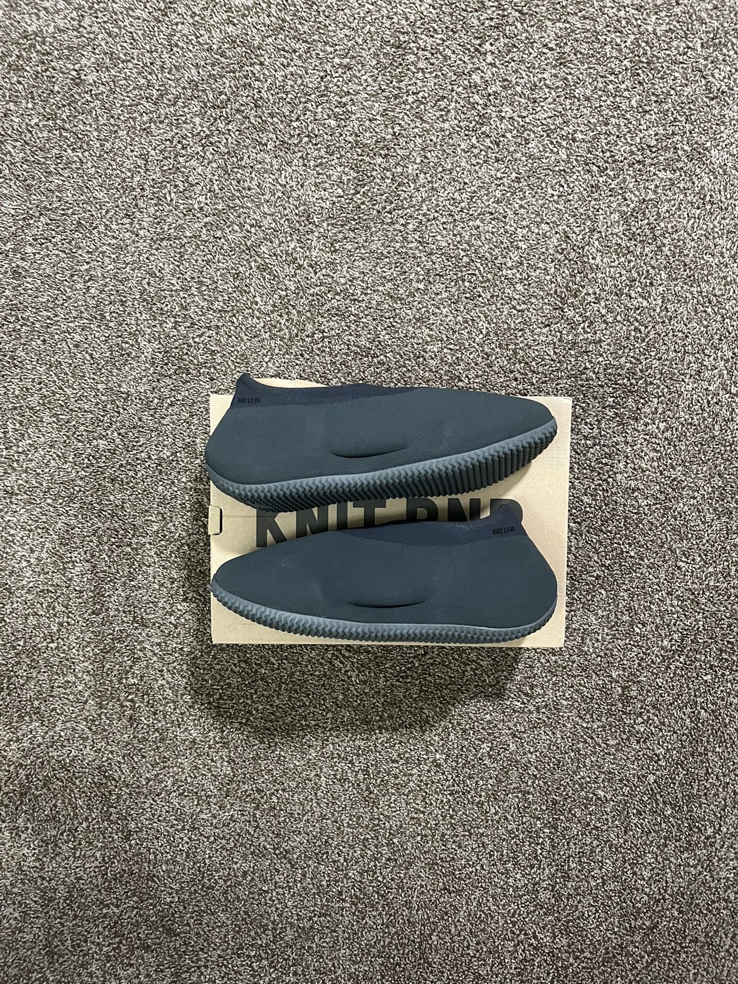 Adidas Yeezy Knit RNR Stone Onyx Size 13