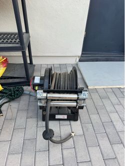 Hannay Electric Hose Reel