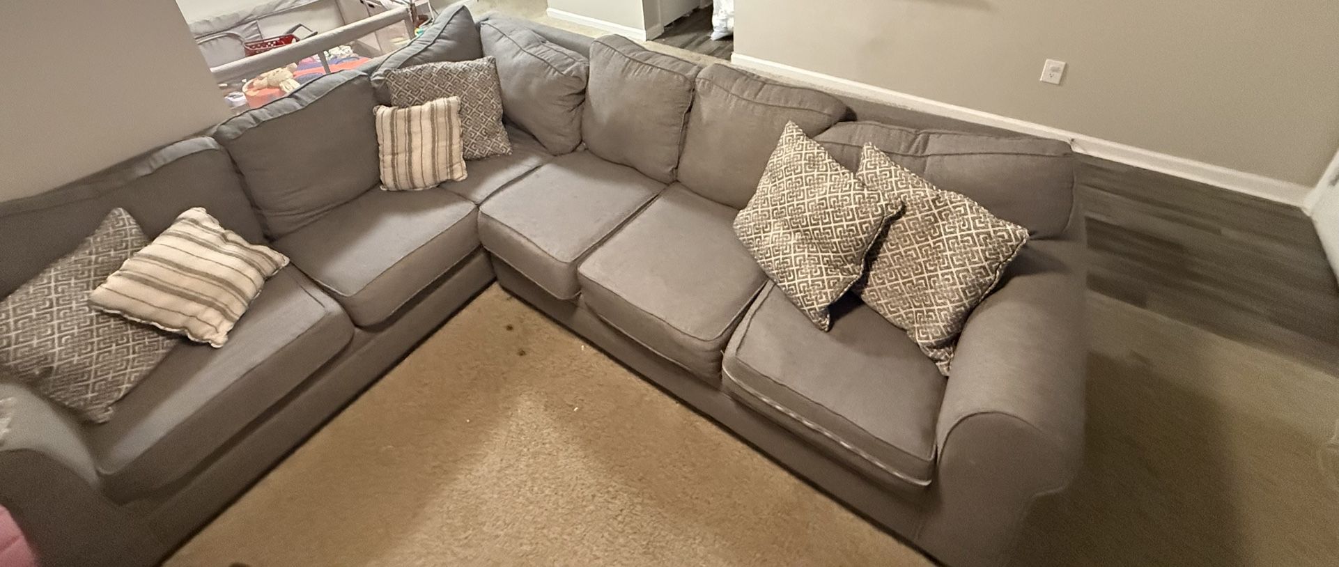 Grey Couch