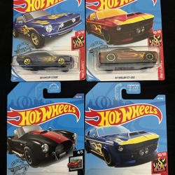 Shelby Hot Wheels 