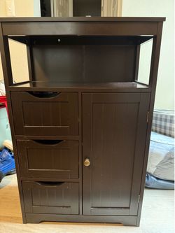 3 drawer bathroom cabinet