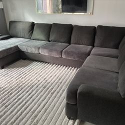 Sofa Sectional  - 157"W x 99"D x 39"H