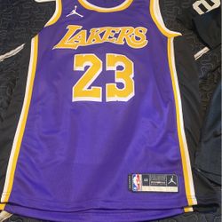 Lebron James Lakers Jersey 
